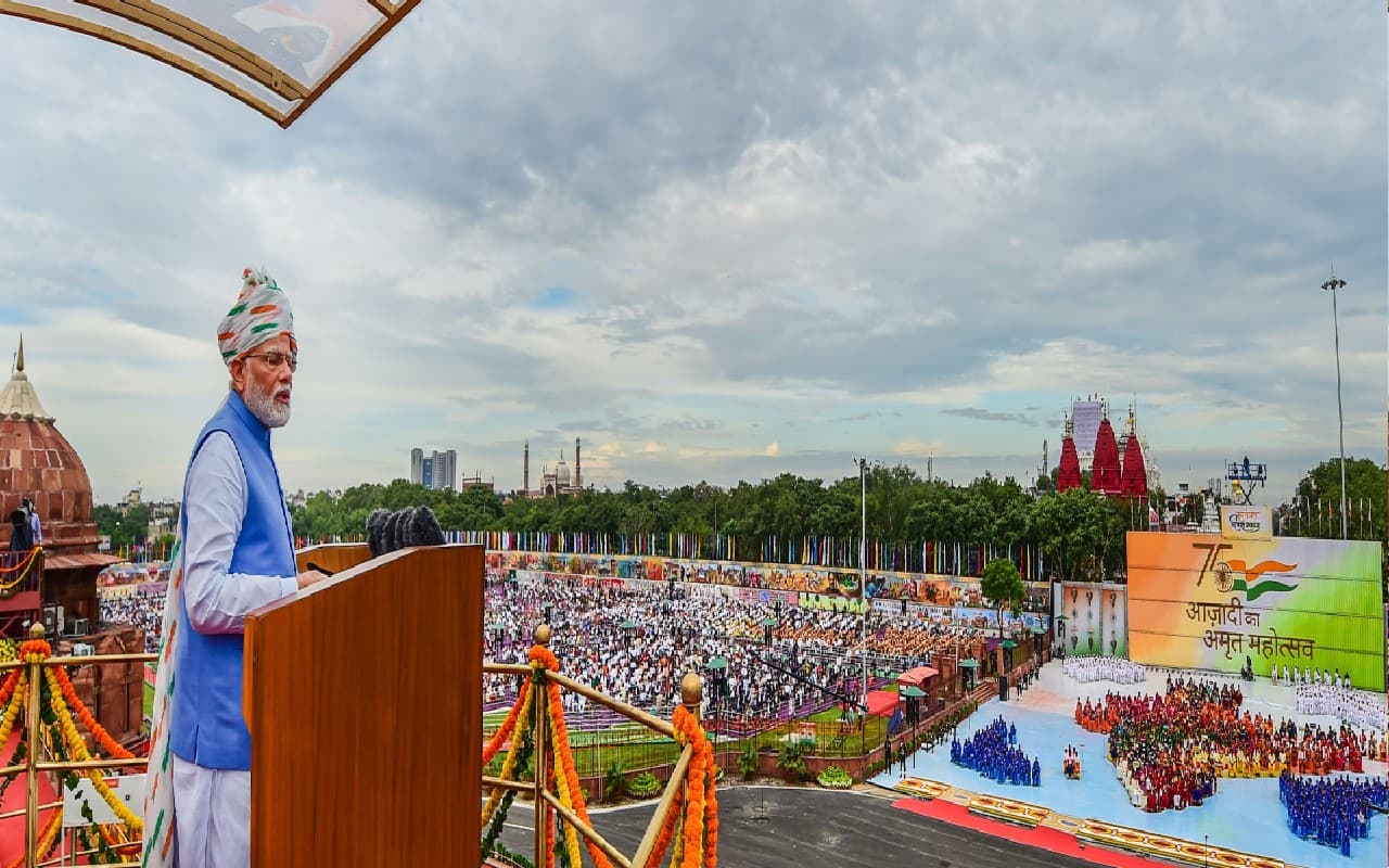 Independence Day 2022: भारत की तरक्की के लिए महिलाओं का सम्मान अहम स्तंभ, नारी शक्ति पर बोले पीएम मोदी