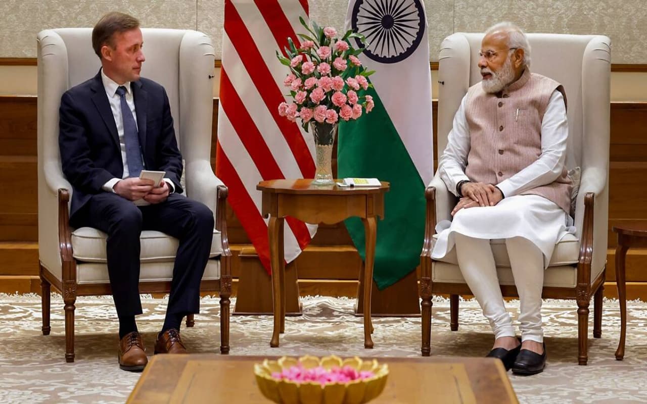 पीएम मोदी और अजित डोभाल से मिले अमेरिकी एनएसए जेक सुलिवन, US दौरे से पहले कई मुद्दों पर की चर्चा