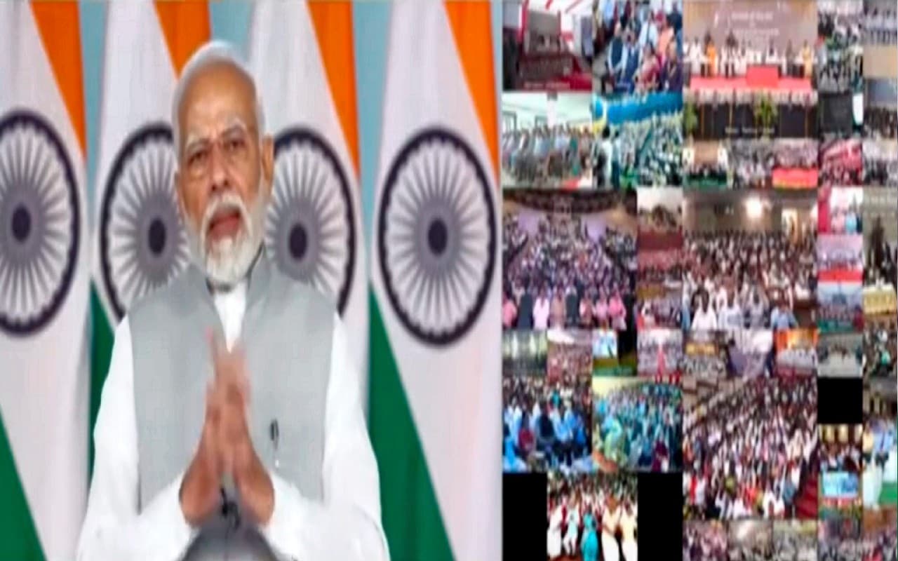 PM मोदी ने दिया दिवाली का तोहफा, रोजगार मेला किया लॉन्च, 75000 युवाओं को मिलेगी नियुक्ति, जानें डिटेल