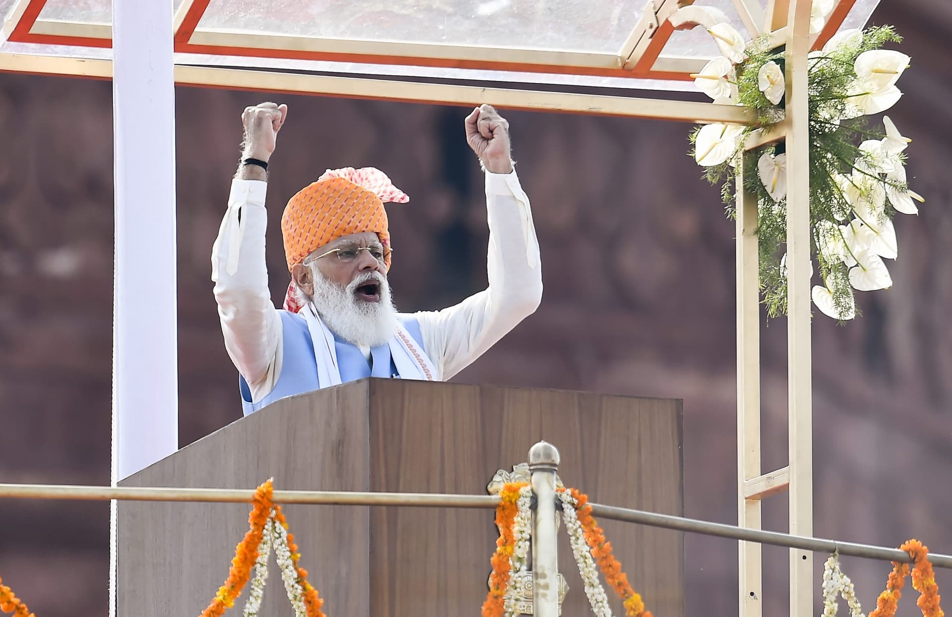 75th independence day: ‘किसान, ओलिंपिक, आतंकवाद… देश बदल रहा है’, पढ़ें पीएम मोदी ने लाल किले से क्या कहा