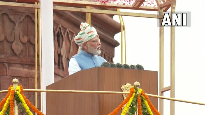 Independence Day 2022: 'लाल किले से परिवारवाद और भ्रष्‍टाचार पर पीएम मोदी का वार'