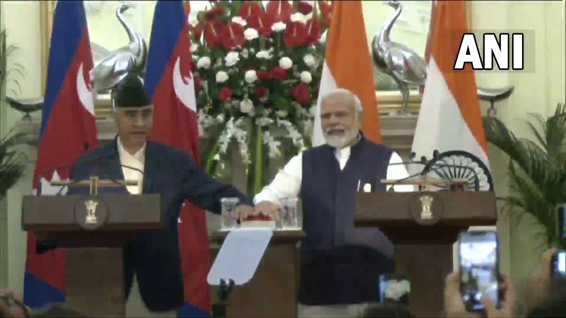 पीएम मोदी और शेर बहादुर देउबा ने किया RuPay लॉन्च, मुलाकात को लेकर PM Modi ने कही ये बात