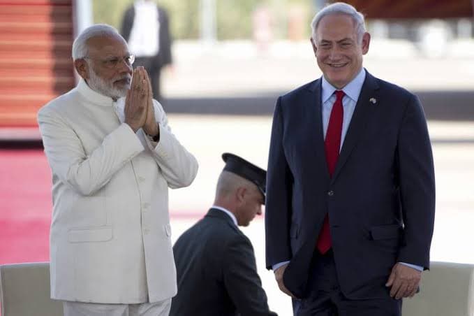 भारत और इजरायल साथ मिलकर करेगा कोरोना का मुकाबला, पीएम मोदी ने की नेतन्याहू से बातचीत