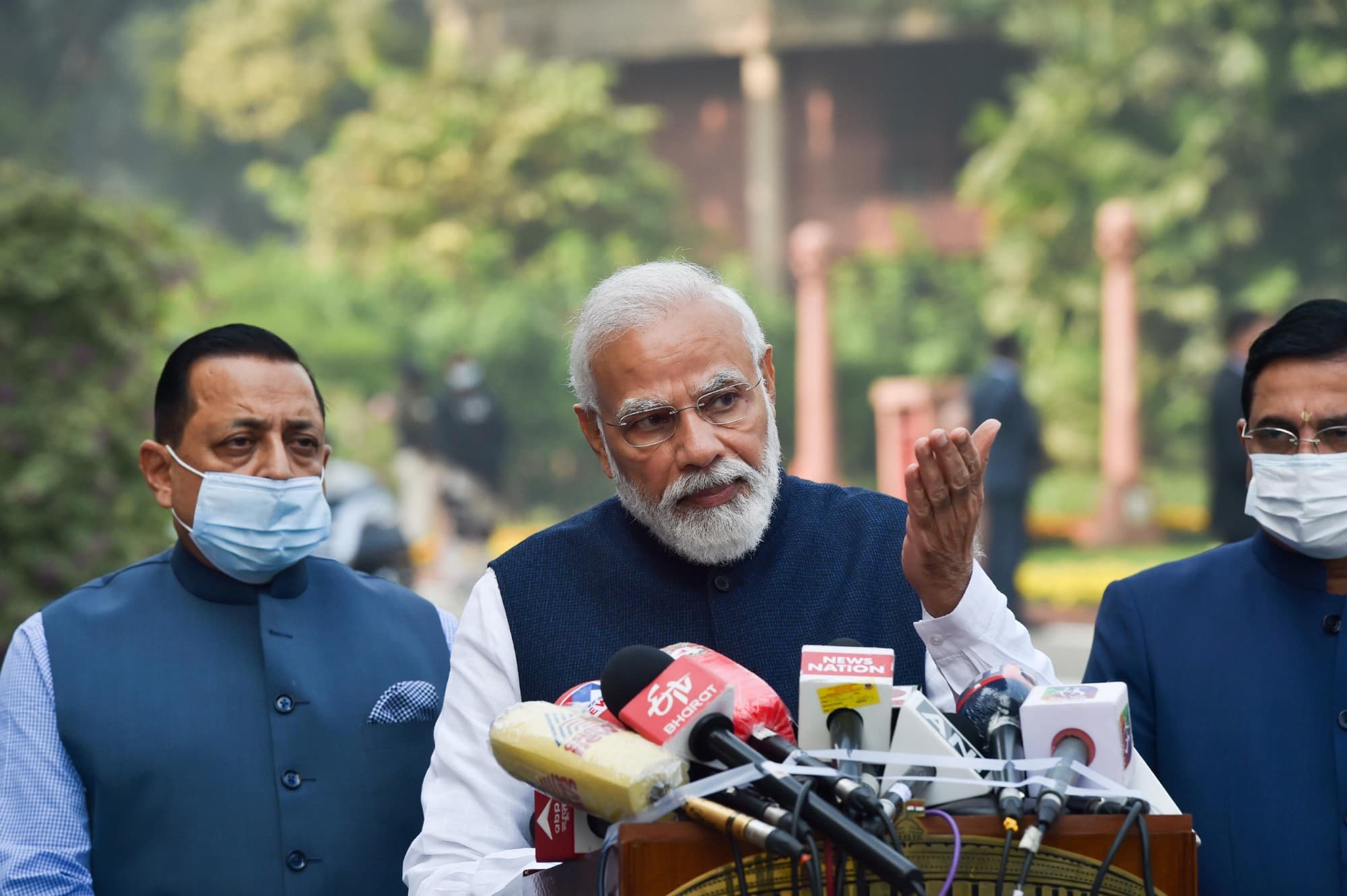 Parliament winter session: कोरोना के नये वैरिएंट 'ओमिक्रोन' से बढ़ेगी मुश्‍किलें, पीएम मोदी ने कही ये बात