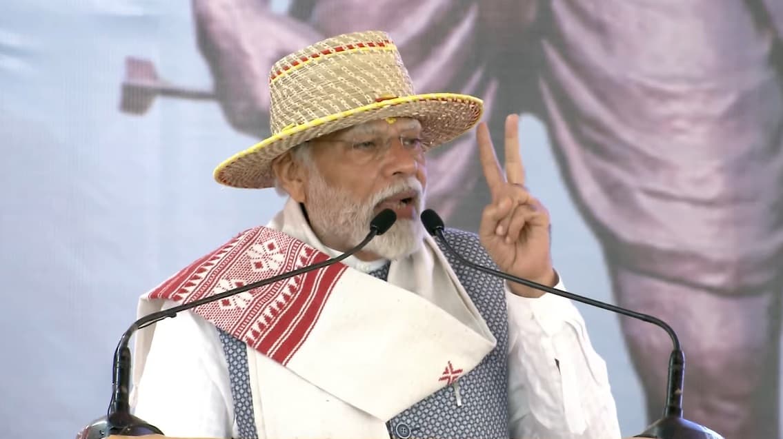 भाई दूज पर पीएम मोदी ने एसएचजी की दो करोड़ महिलाओं को लखपति बनाने और बहनों की सुरक्षा का किया वादा