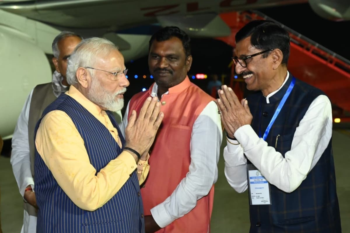 झारखंड दौरे पर पीएम नरेंद्र मोदी की सुरक्षा में चूक पर सांसद संजय सेठ ने उठाया सवाल, बताया सरकारी लापरवाही