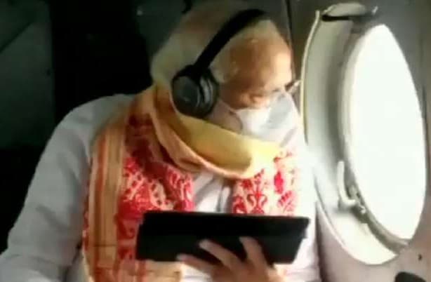 पीएम ने पश्चिम बंगाल में अम्फान प्रभावित क्षेत्रों का किया हवाई सर्वेक्षण, सीएम व राज्यपाल थे साथ, नुकसान का लिया जायजा