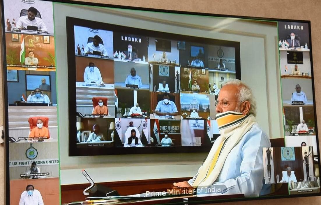 Lockdown और या देश होगा पूरा  Unlock? 21 राज्यों के सीएम के साथ पीएम मोदी करेंगे कोरोना संकट पर चर्चा