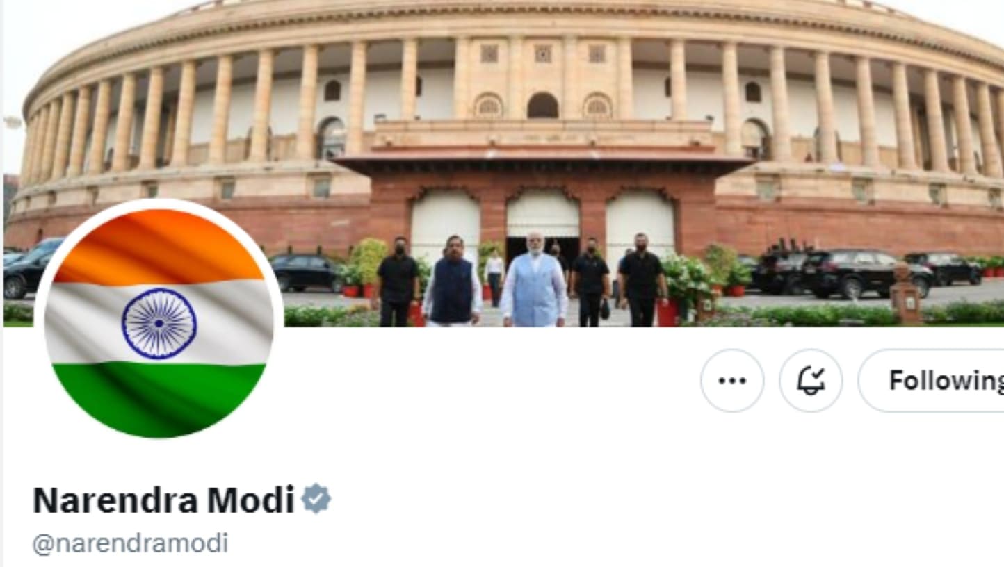 पीएम मोदी की अपील का दिख रहा है असर, सोशल मीडिया डीपी पर तिरंगे की तस्वीर लगाने लगे लोग