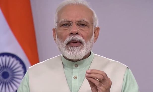 पीएम मोदी का वीडियो मैसेज: 5 अप्रैल रात 9 बजे, सभी लाइट बंद कर जलाएं दीये, मोमबत्ती या टॉर्च