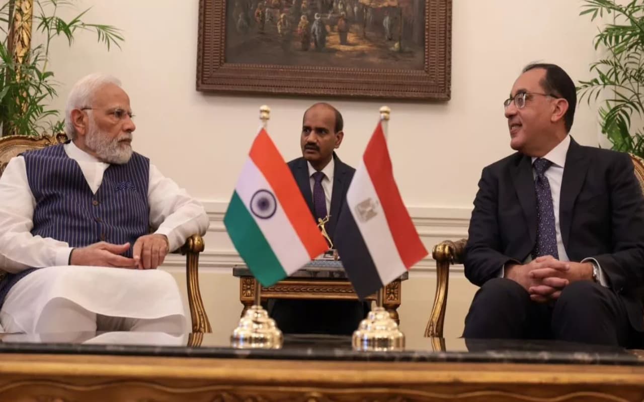 PM Modi ने मिस्र के मुफ्ती-ए-आजम के साथ की मुलाकात, व्यापार से लेकर IT क्षेत्र तक सहयोग पर हुई चर्चा
