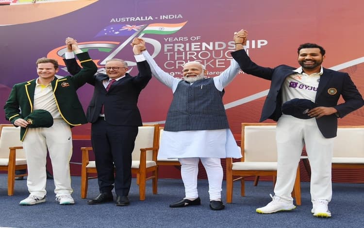 गावस्कर, लक्ष्मण जैसे दिग्गज क्रिकेटरों से मिलकर सम्मानित महसूस कर रहा हूं, बोले ऑस्ट्रेलिया के PM अल्बानीज