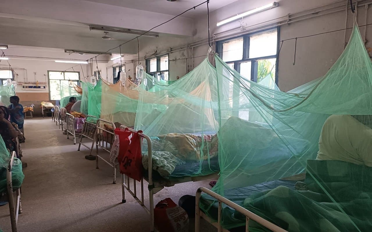 बिहार में जारी है डेंगू का डंक: पटना में मिले 184 नये मरीज, आंकड़ा पहुंचा 5732 के पार, देखें जिलेवार आंकड़े