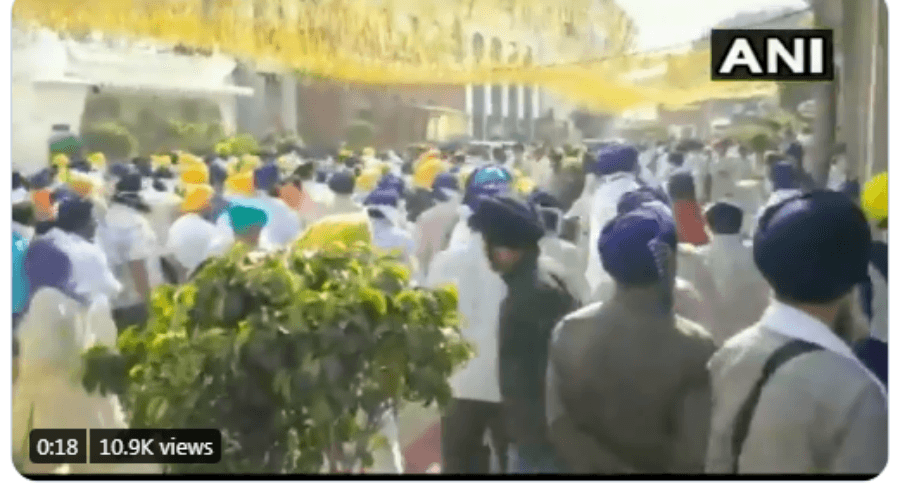 एसजीपीसी टास्क फोर्स और सतिकार कमेटी के बीच टकराव, तलवारें चलीं, कई घायल