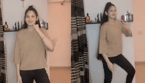 बजरंगी भाईजान' की 'मुन्नी' ने सीटी मार गाने पर किया शानदार डांस, देखें VIDEO