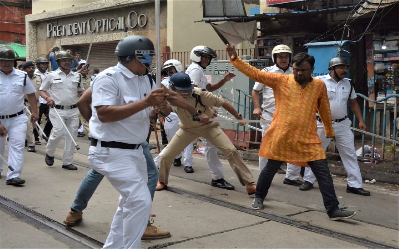 नबान्न अभियान के दौरान हिंसा की जांच के लिए भाजपा अध्यक्ष ने बनायी कमेटी, आज फिर हंगामे के आसार
