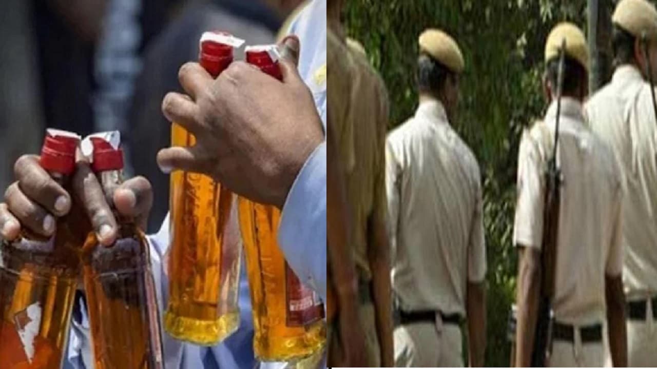 बिहार में शराब माफिया पुलिस से ऑन स्पॉट लेने लगे बदला, कहीं क्रिकेट के बल्ले से तो कहीं डंडे से पीटकर भगाया