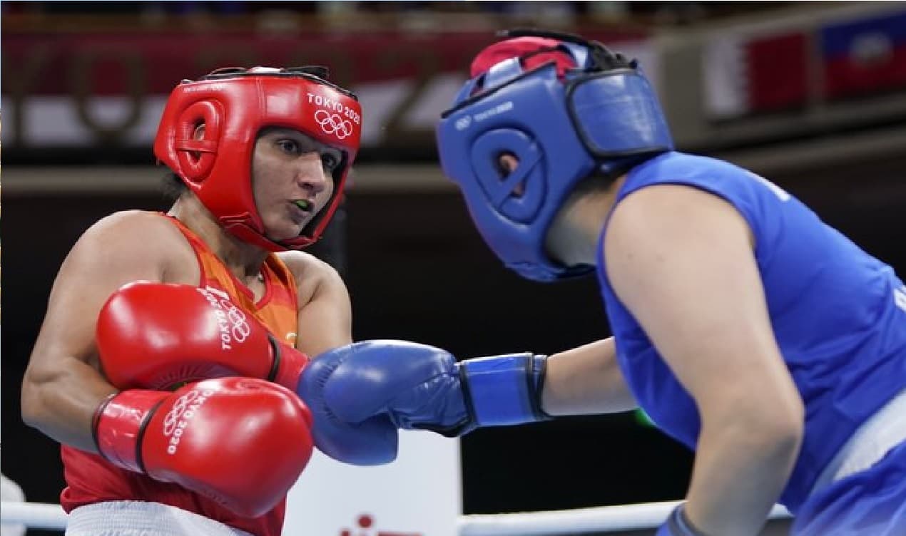 Tokyo Olympics 2020 : पूजा रानी पदक से एक कदम दूर, अल्जीरियाई बॉक्सर को हराकर पहुंची क्वार्टर फाइनल में