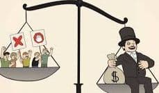 आर्थिक असमानता को करना होगा दूर