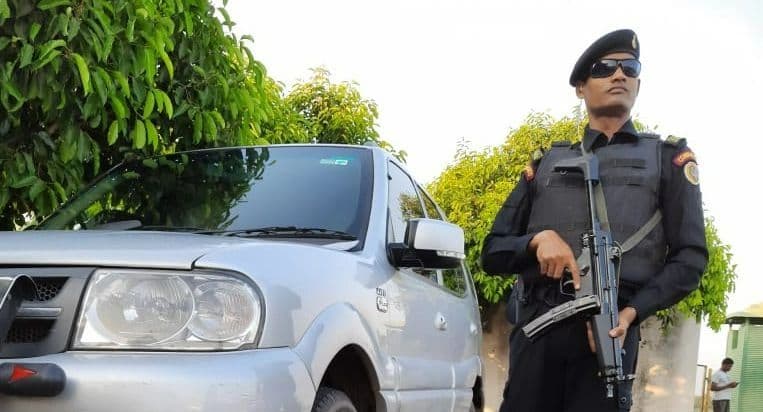 Jharkhand News : BJP नेता लालकृष्ण आडवाणी की सुरक्षा में तैनात NSG कमांडो समेत दो की सड़क हादसे में मौत