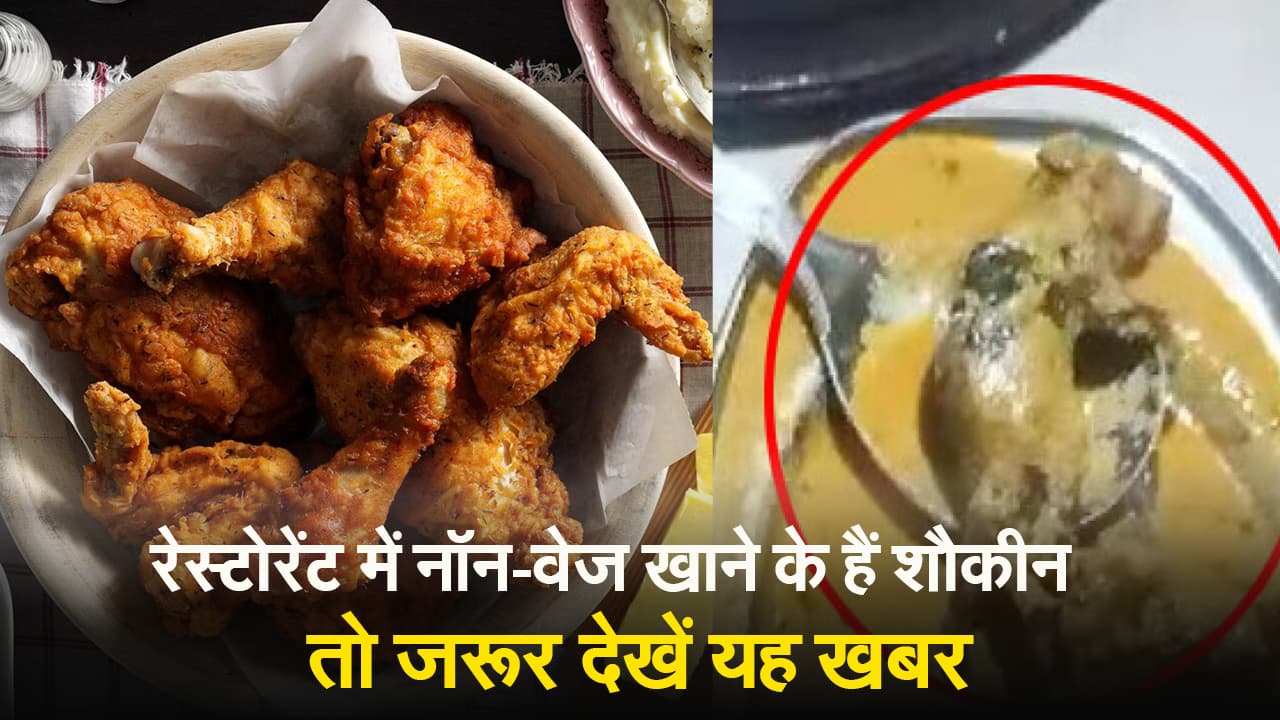 रेस्टोरेंट में नॉन-वेज खाने के हैं शौकीन, तो यह खबर आपके लिए है