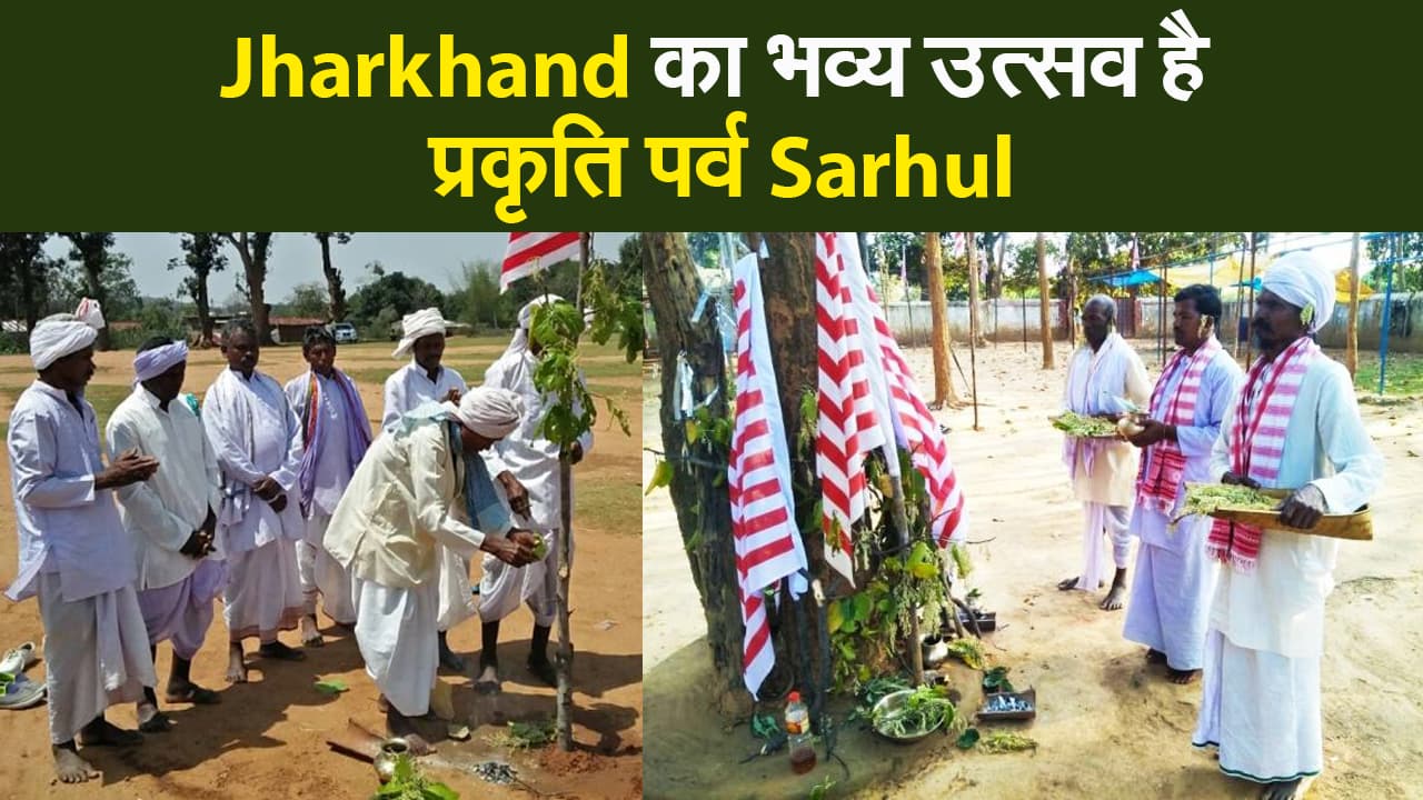 झारखंड का भव्य उत्सव है प्रकृति पर्व ‘सरहुल’, जानिए आदिवासियों के इस विशेष त्योहार और इससे जुड़ी मान्यताओं के बारे में