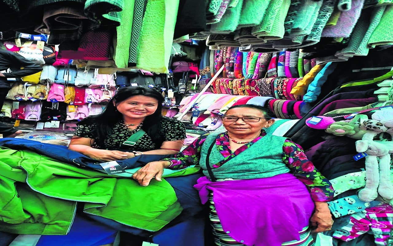 रांची और पोटाला मार्केट से तिब्बतियों का है गहरा लगाव, 1971 से लग रहा यहां बाजार