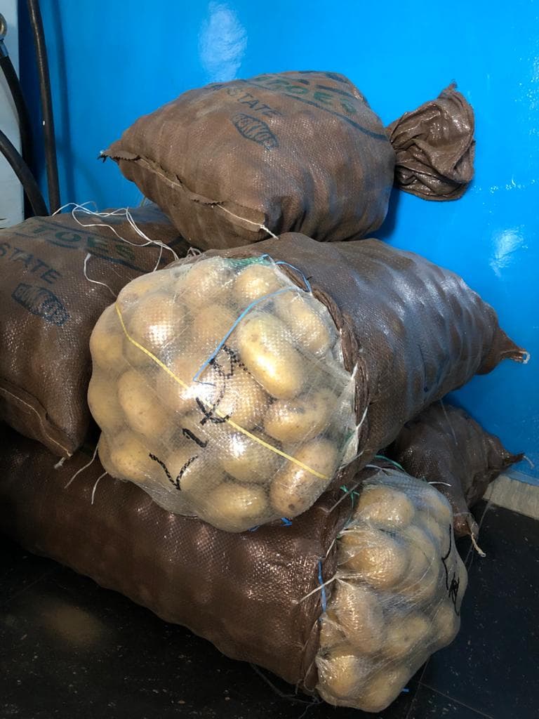 Potato price today : पांच रुपये किलो बिक रहा है आलू, उत्पादक परेशान, जानें क्या है वजह...