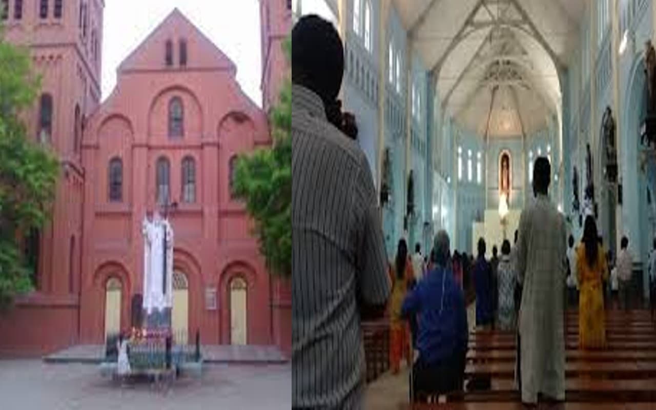 झारखंड में रोमन कैथोलिक चर्च का पहला महागिरजाघर है संत मरिया, आठ हजार रुपये में खरीदी गयी थी जमीन
