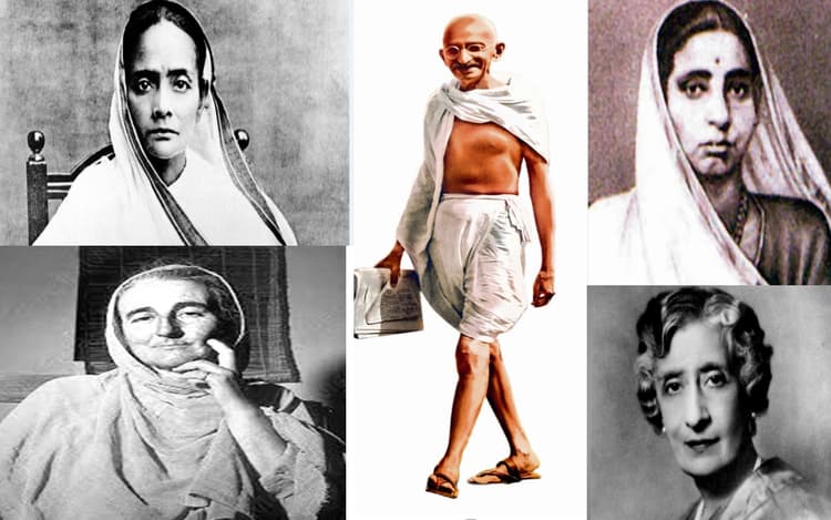 Gandhi Jayanti 2023: गांधीजी ने इन स्त्रियों को बनाया अपनी प्रेरणा का स्रोत