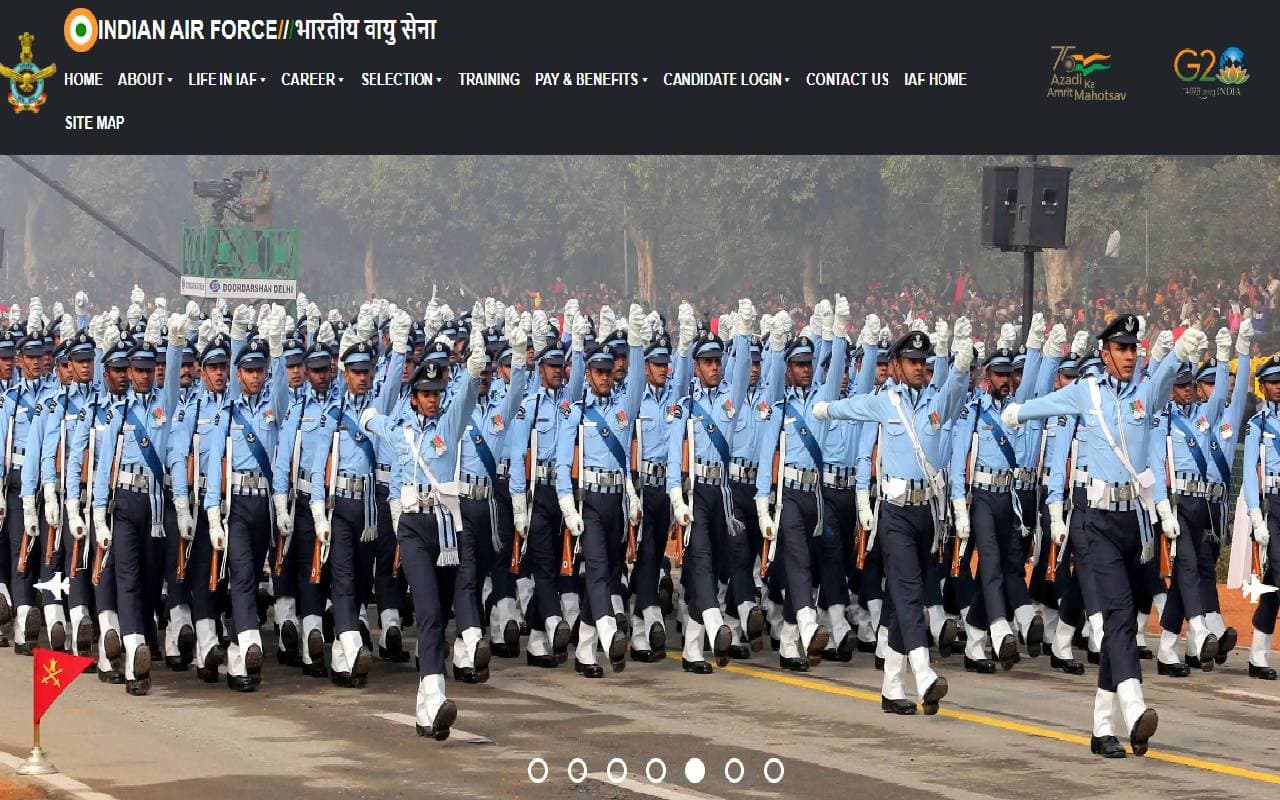 भारतीय वायु सेना के लिए परीक्षा की तिथि जारी, इस दिन जारी होगा एडमिट कार्ड भारतीय वायु सेना के लिए परीक्षा की तिथि जारी, इस दिन जारी होगा एडमिट कार्ड