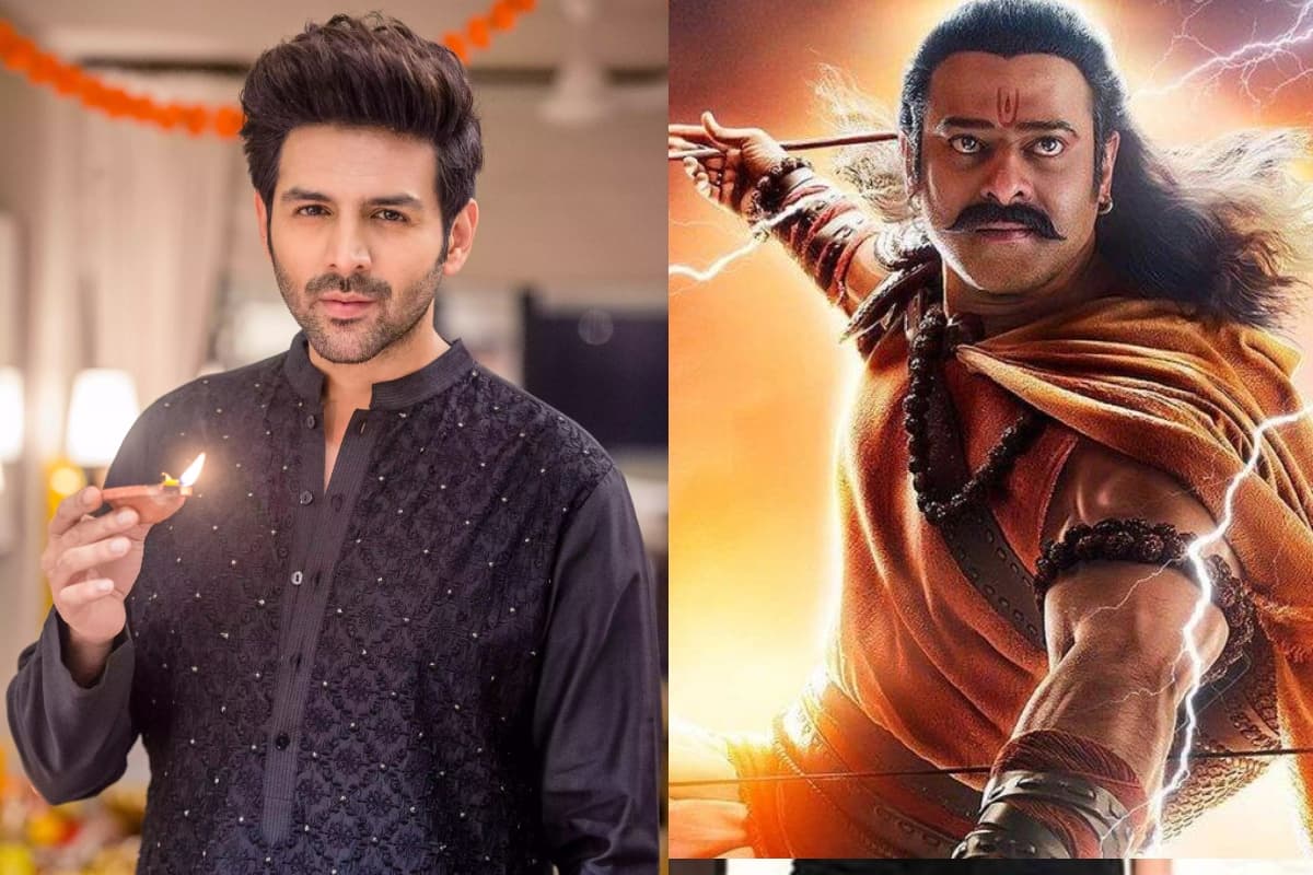 Adipurush: प्रभास नहीं बल्कि कार्तिक आर्यन को ऑफर हुआ था 'राघव' का रोल, KRK ने किया चौंकाने वाला खुलासा