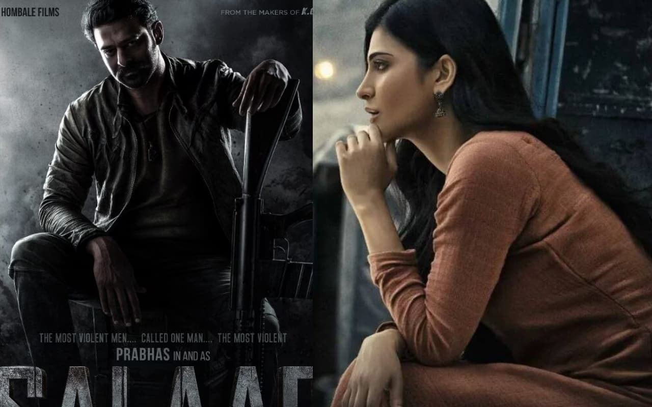 Salaar Cast Fees: प्रभास के सामने चुटकी भर है श्रुति हासन की फीस, रकम जानकर आंखें फटी रह जाएंगी, जानें यहां