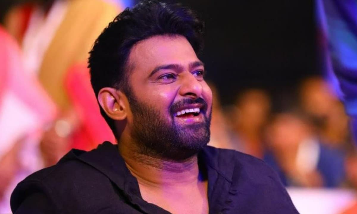 सुपरस्टार प्रभास इस शख्स को मानते हैं बेहद लकी, खुद बतायी इसकी वजह