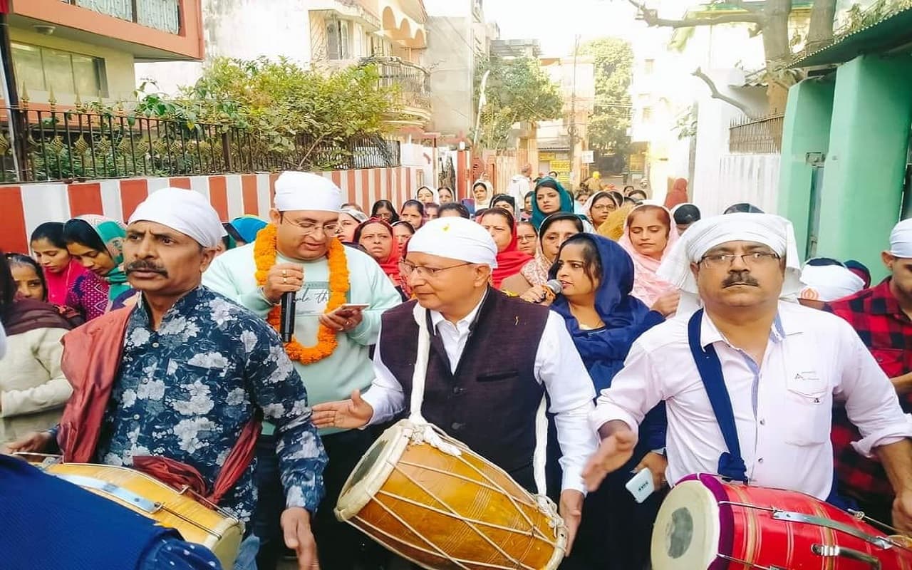 रांची में निकली प्रभात फेरी, Prakash Parv में शामिल होने 25 दिसंबर को पटना साहिब जाएगा पहला जत्था