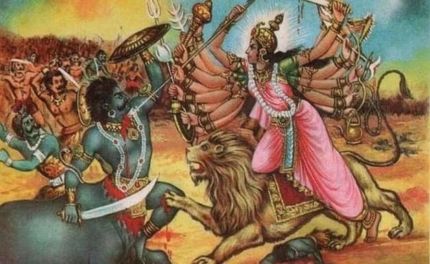 कौन था महिषासुर,जिसे मारने को मायके आयी थी मां गौरी, कैमूर और मिथिला का क्या है मां दुर्गा से रिश्ता