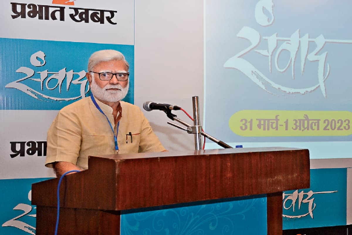 Exclusive: प्रिंट जर्नलिज्म ही ऑरिजनल, बाकी सब इंटरटेनमेंट: वरिष्ठ पत्रकार प्रभु चावला