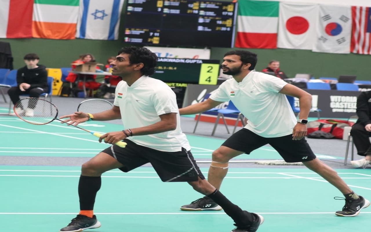 भगत और कदम ने देश का नाम किया रोशन, पैरा बैडमिंटन टूर्नामेंट में जीता गोल्ड