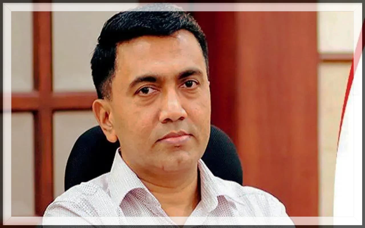 छत्तीसगढ़ में आएगा बदलाव, कांग्रेस ने जनता से किए वादे पूरे नहीं किए, रायपुर में बोले गोवा के सीएम