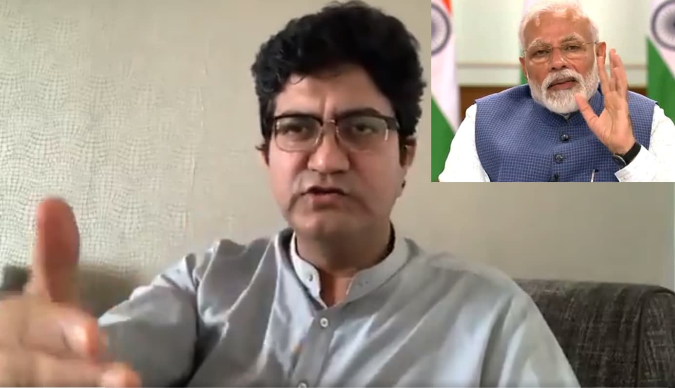 Coronavirus: पीएम मोदी के वीडियो मैसेज पर प्रसून जोशी ने समर्पित की अपनी यह कविता