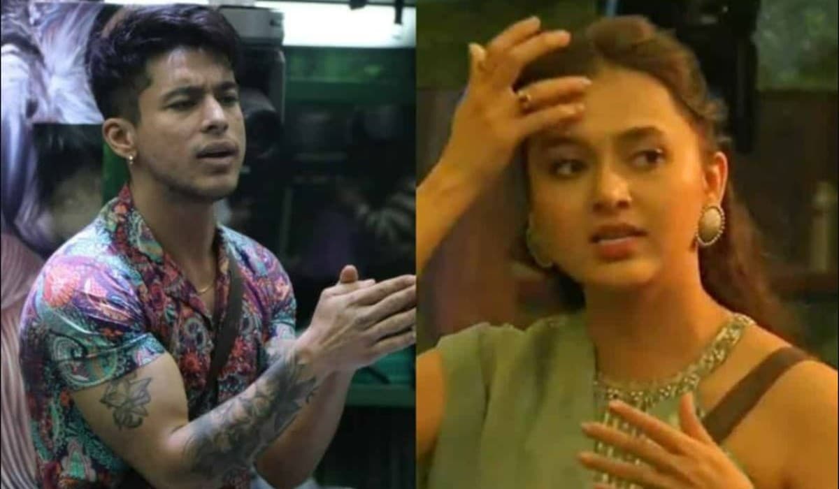 Bigg Boss 15: तेजस्वी ने प्रतीक पर लगाया गलत ढंग से छूने का आरोप, एक्टर ने रोते हुए कैमरे के सामने कही ये बात