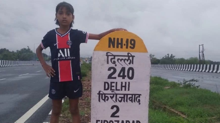 Indira Marathon: डिप्टी CM से सम्मानित काजल भरना चाहती है सपनों की उड़ान, उम्र बनी बाधा, तो DM से मांगी इजाजत