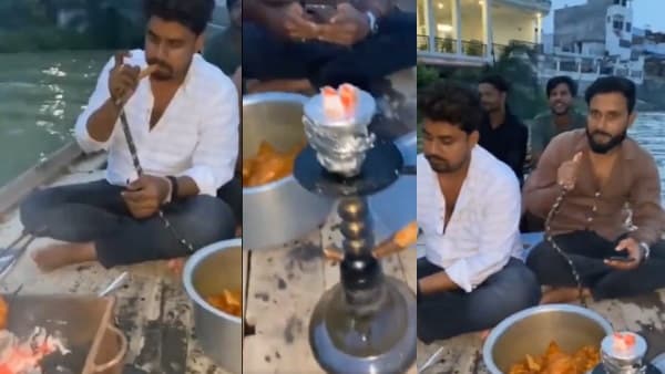 Prayagraj News: नाव पर हुक्का और बिरयानी पार्टी करने वालों पर लटकी 'कानूनी तलवार', लड़कों की तलाश हुई तेज