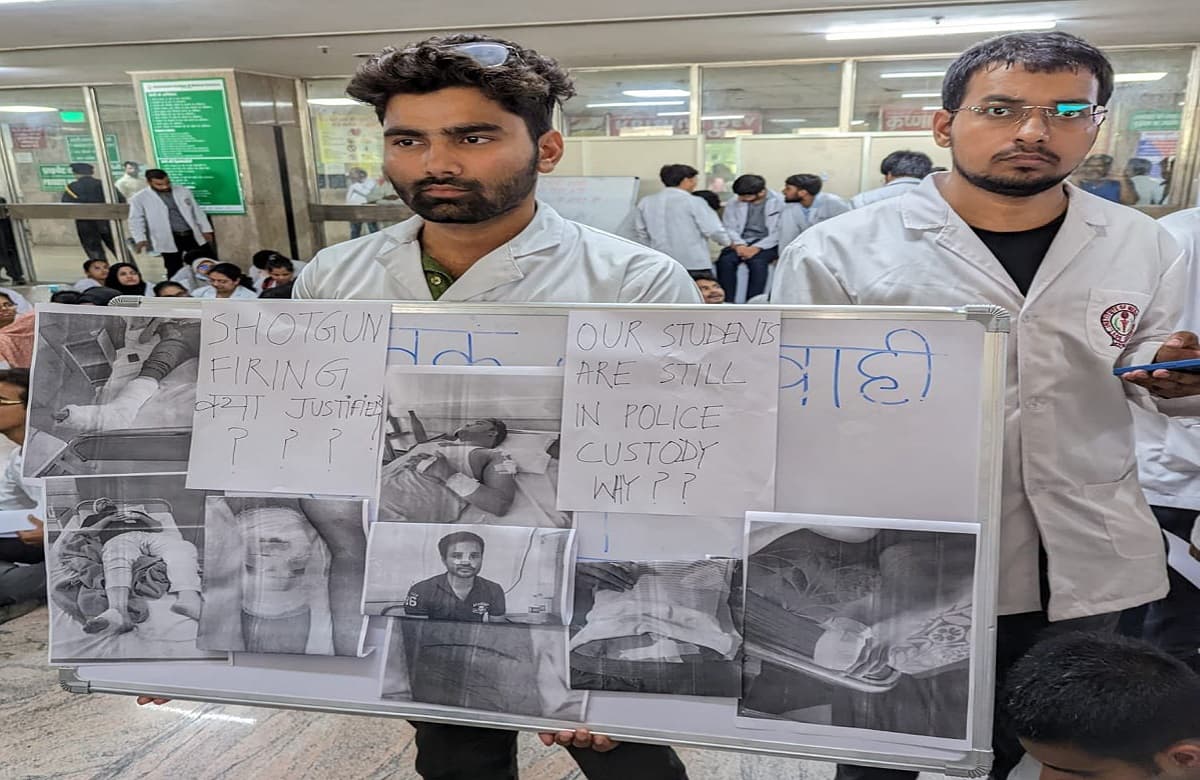 जीबीयू: छात्रों और गार्ड भिड़ंत मामले में रेजिडेंट डॉक्टर्स एसोसिएशन ने दी आंदोलन की चेतावनी