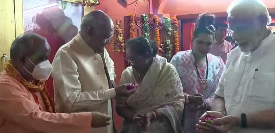 President Visit Kanpur: राष्ट्रपति रामनाथ कोविंद के पैतृक गांव से PM मोदी ने विपक्ष को दिया बड़ा संदेश