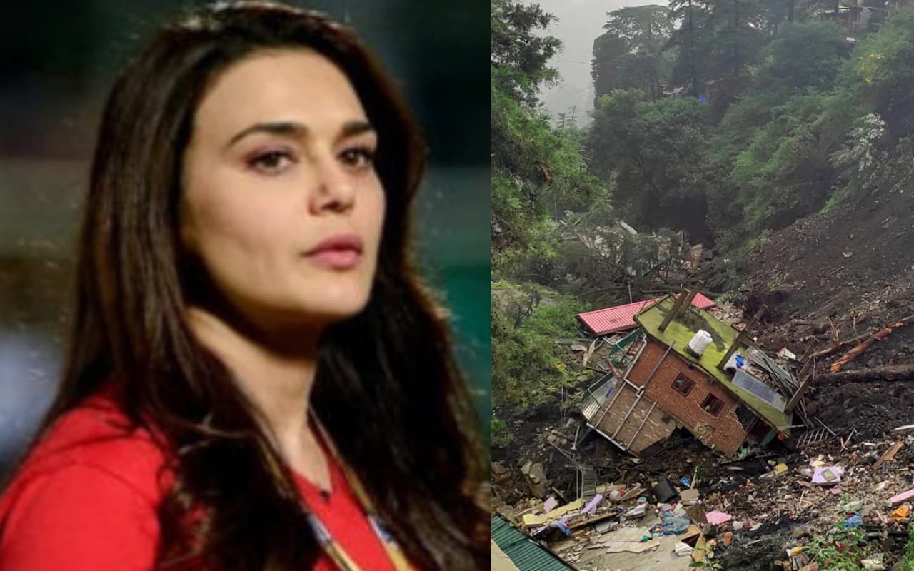 Himachal Landslide: हिमाचल प्रदेश में बाढ़-बारिश से भारी तबाही, प्रीति जिंटा बोलीं- प्रकृति ने मेरे खूबसूरत...