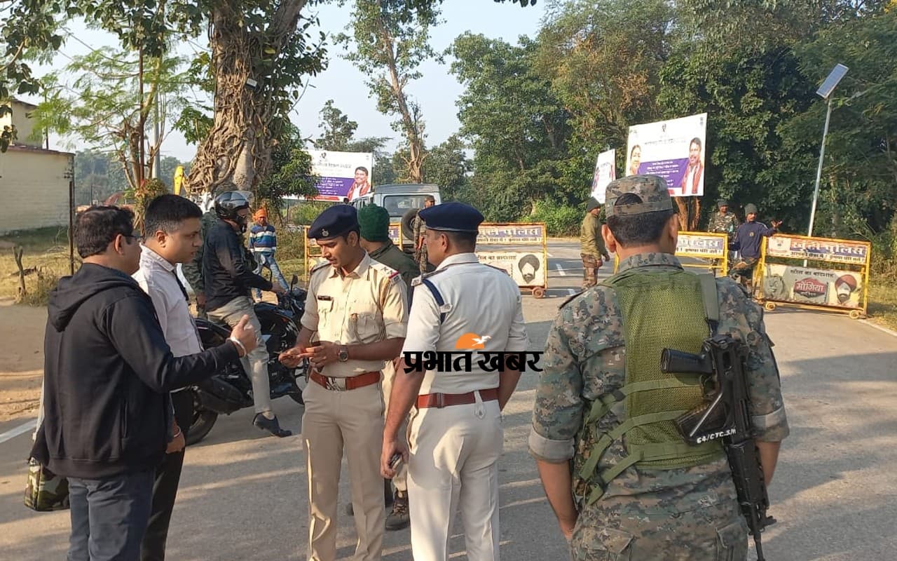 बिरसा मुंडा के गांव उलिहातू में राष्ट्रपति द्रौपदी मुर्मू, खूंटी में चप्पे-चप्पे पर सुरक्षाकर्मी तैनात