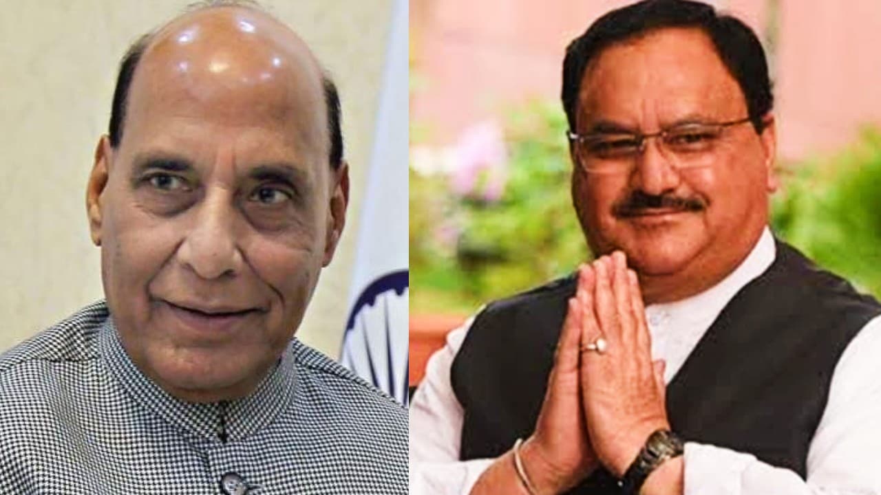 President Election 2022: काम पर राजनाथ सिंह और जेपी नड्डा, सहयोगियों व विपक्ष के साथ शुरू की वार्ता