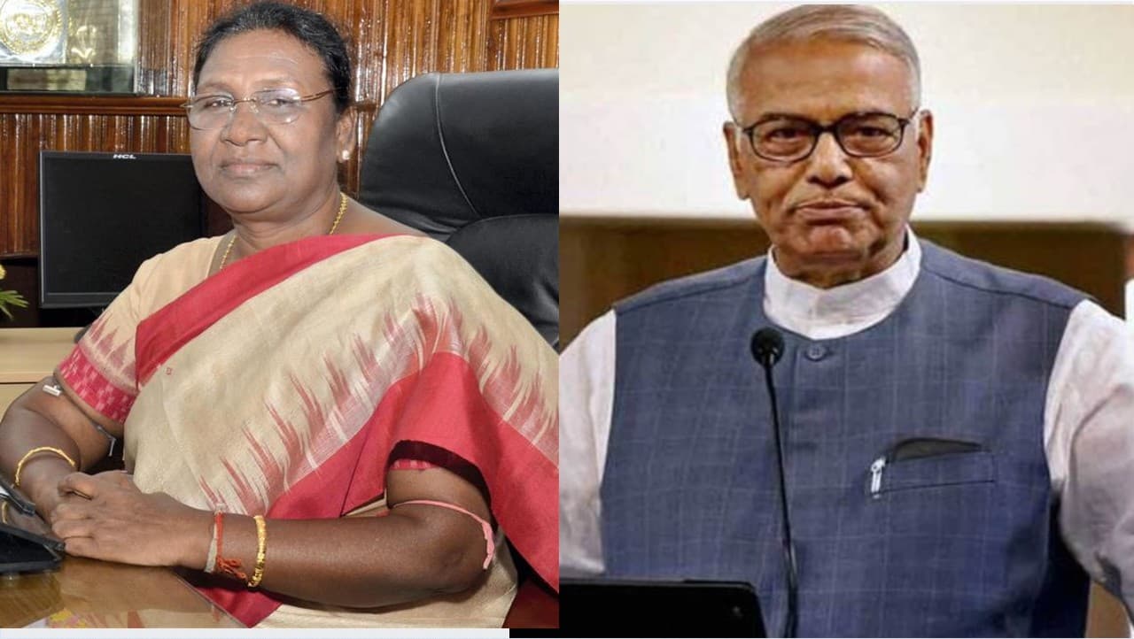 द्रौपदी मुर्मू ने जीता राष्ट्रपति का चुनाव, सीएम योगी आदित्यनाथ ने दी बधाई