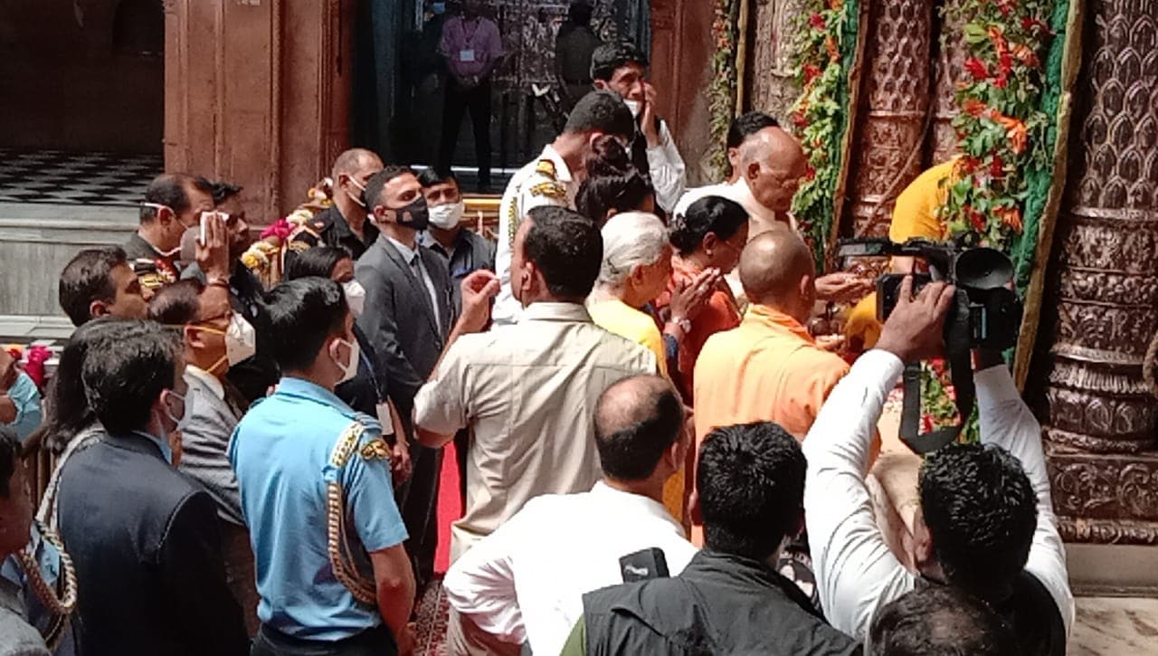 Budget Session 2022 : महिलाओं को सशक्त करना सरकार की प्राथमिकता, राष्ट्रपति ने अपने अभिभाषण में कहा